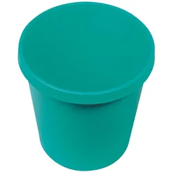 Helit Papierkorb, Abfalleimer, Grün