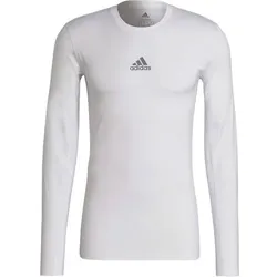 ADIDAS Herren Compression Longsleeve, Größe XXL in Grau Grau