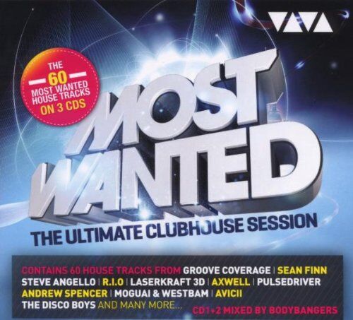 Various - Most Wanted/Ultimate Clubhouse Session - Preis vom 09.10.2026 07:28:09 h