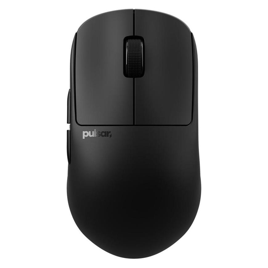 Pulsar X2H CRAZYLIGHT Medium Wireless (Jet Black) - Gaming Mus - Optisk - 5 knapper - Sort (Kabelgebunden, Kabellos) (PX2HCL201)