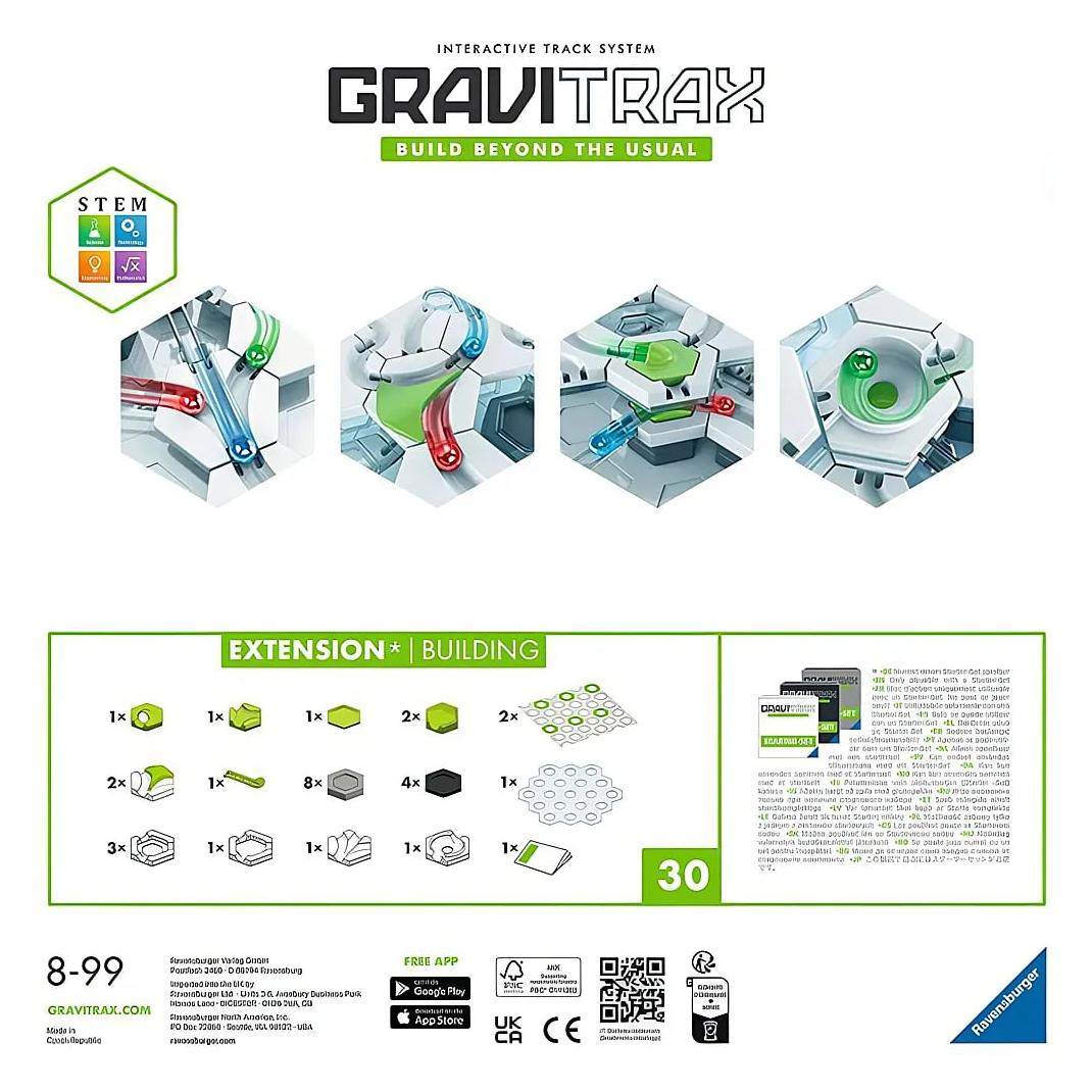 Ravensburger GraviTrax Extension Building (22415)