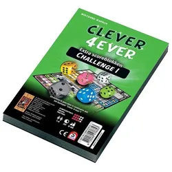 999Games 999 Games Punkteblöcke Clever 4Ever Challenge, 2 Stk.