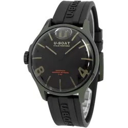 U-Boat Men's 9553 Darkmoon 44 m Camouflage Curved Dial Watch