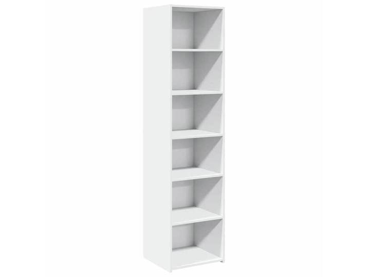 Promotion Févr Armoire Vaisselier - Buffet Pour Salon - Buffet haut - pour maison - blanc 45x41x185 cm bois d'ingénierie FR2055007