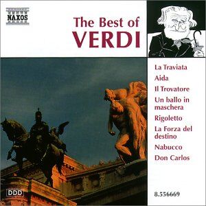 Various - The Best Of - The Best Of Verdi - Preis vom 11.10.2026 23:13:37 h