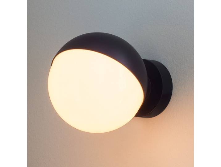 VL Studio Wandleuchte Ø15 cm Hardwired Black - Louis Poulsen - Flurbereich - Design - Metall - Rund