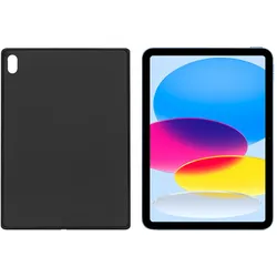 Lobwerk Hülle für Apple Ipad 2022 10.9 Zoll Silikon Cover Slim Case Tasche Etui Schutzhülle