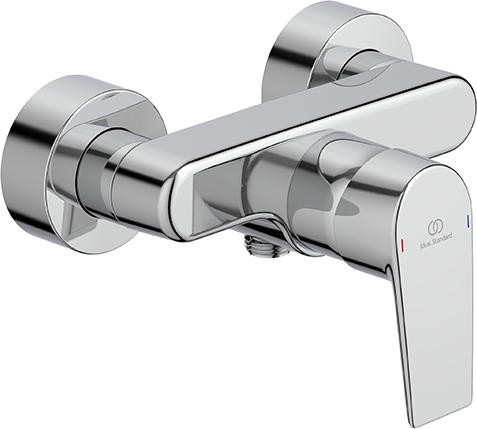 Ideal Standard douchearmatuur TESI met safety stop, chroom, model A6694AA