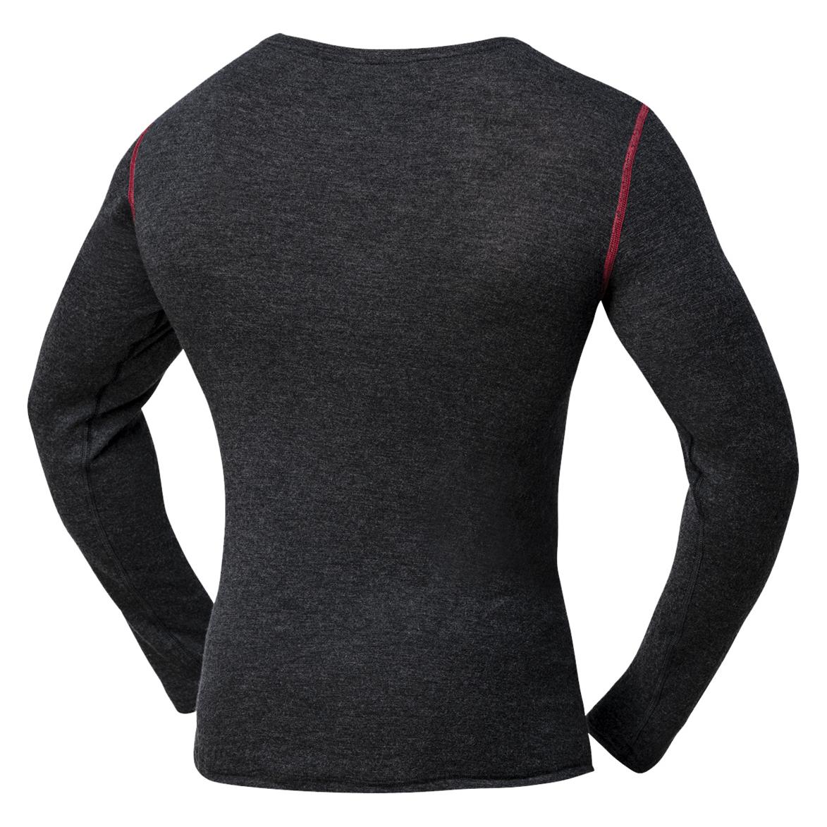 iXS Tour Funktions-Langarmshirt Merino 365 (S, XS) (X33016-009-XS/S)