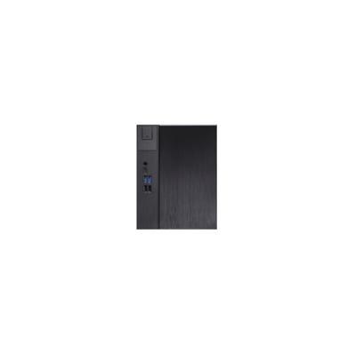 ASROCK Barebone-PC "DeskMeet X300", schwarz, ohne Betriebssystem, X300, 0 GB RAM 0 GB SSD, Desktop-PCs