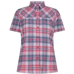 Campagnolo Damen Hemden ku.Arm Da WOMAN SHIRT, Größe 38 in Schwarz Schwarz