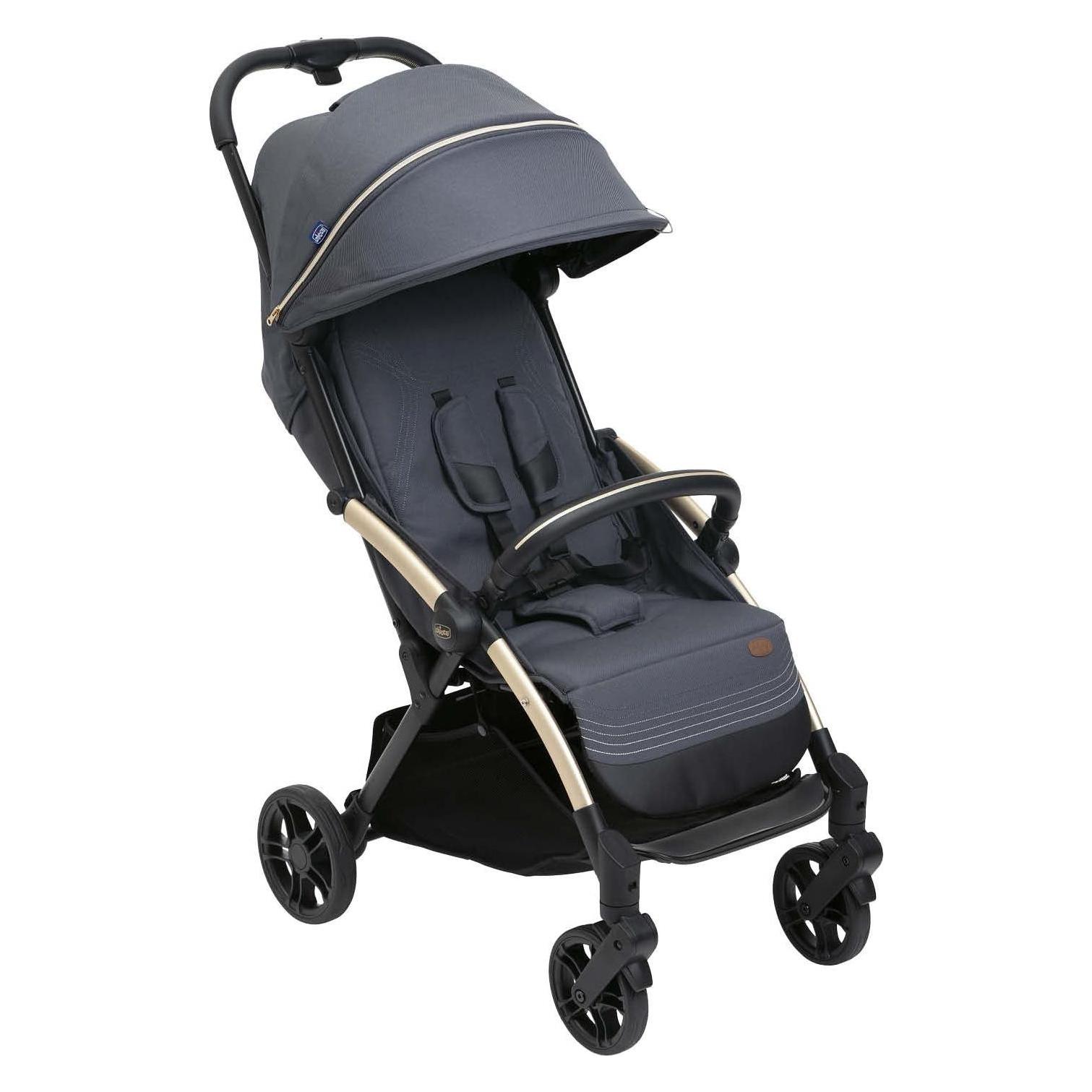 Chicco 4-Rad-Kinderwagen Goody Xplus Dark (0 Monate - 4 Jahre) (07087040270000)