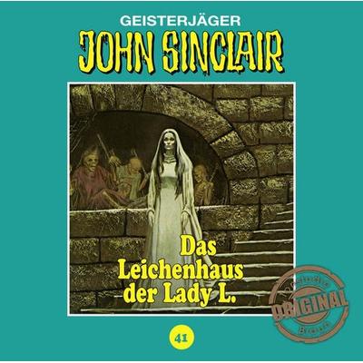 Tonstudio Braun, Folge 41: Das Leichenhaus der Lady L. - Jason Dark, Audio, 9783838780412