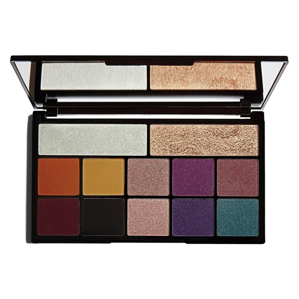 Makeup Revolution X Carmi Eyeshadow & Highlighter (Kiss Of Fire) (12385903)