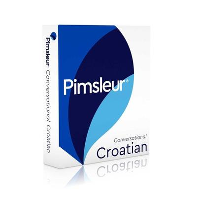 Pimsleur Croatian Conversational Course - Level 1 Lessons 1-16 CD: Learn to Speak and Understand Croatian with Pimsleur Language Programs - Pimsleur,