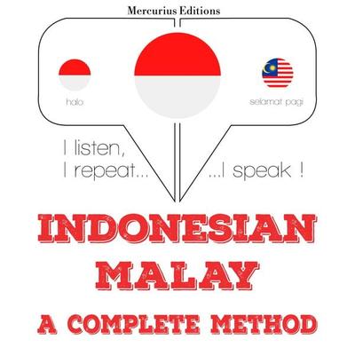 I am learning Malay - JM Gardner, Audio, 9782821146846