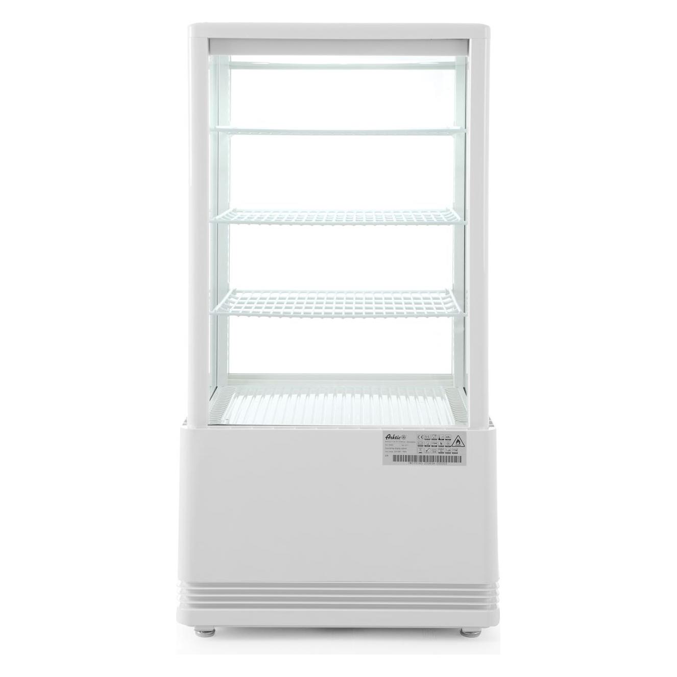 Hendi Arktic Aufsatz Kühlvitrine (68 l) (233634)