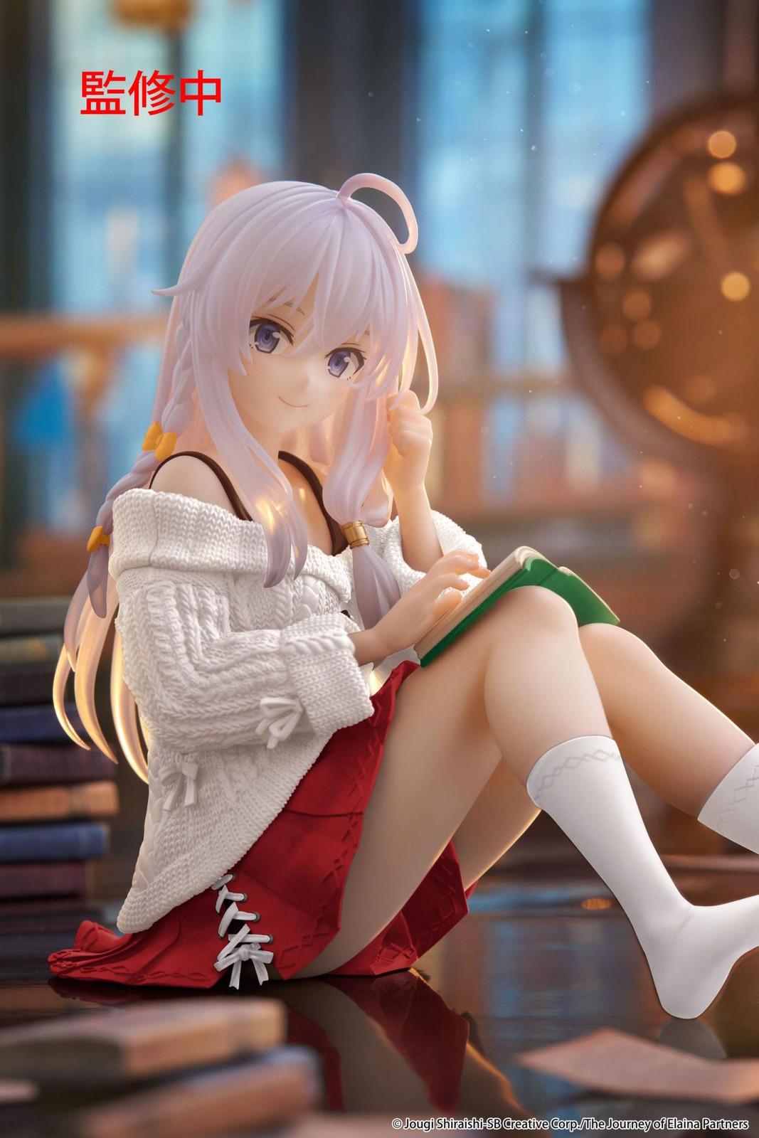 Taito Wandelende Heks Elaina Casual Kleding Ver. Vernieuwing Figuur 13 cm