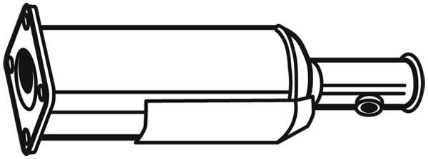 VEGAZ PGK-323 Diesel particulate filter