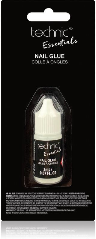 Technic Cosmetics Essentials Nail Glue nail glue 2 ml