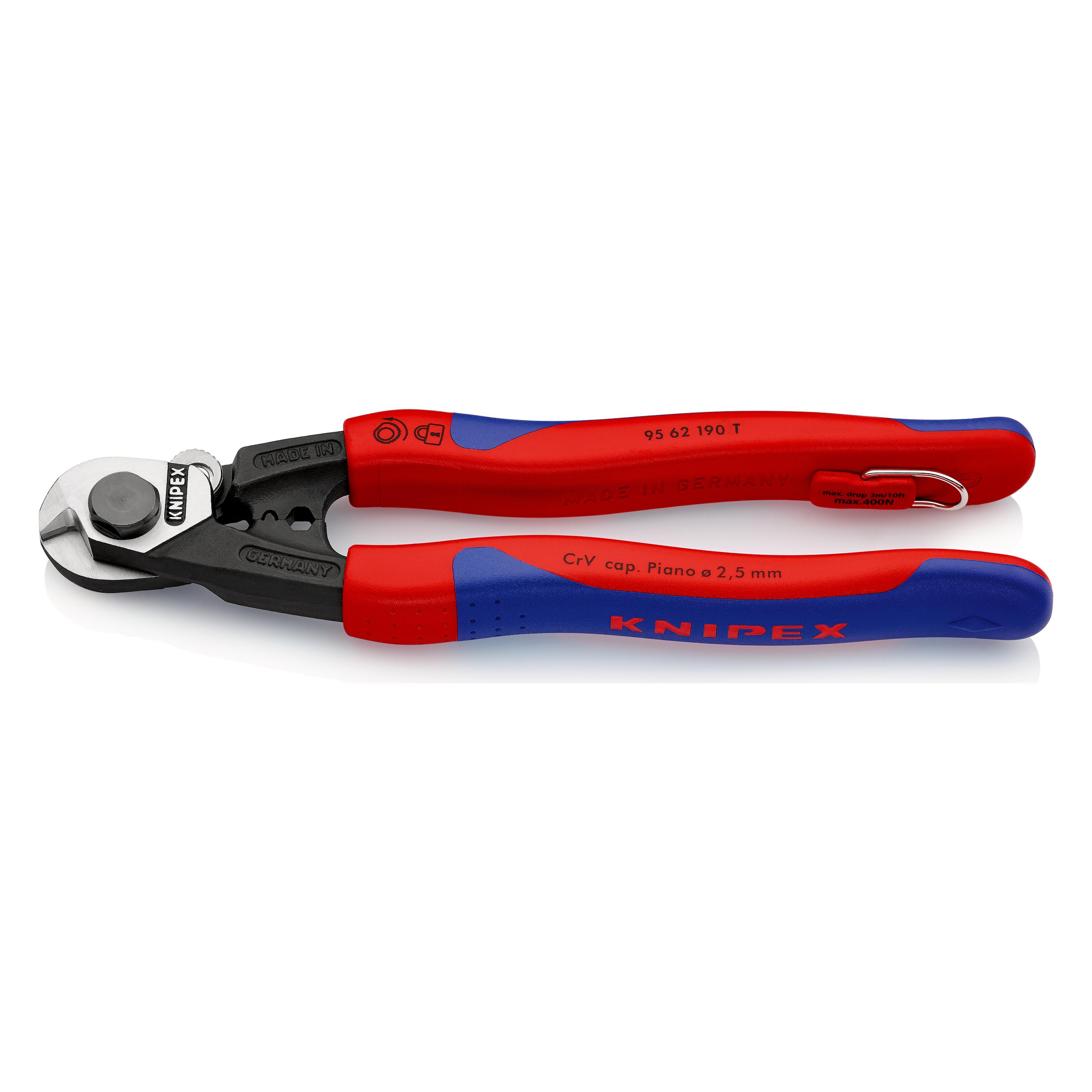 Knipex Drahtseilschere (190 mm) (95 62 190 T)