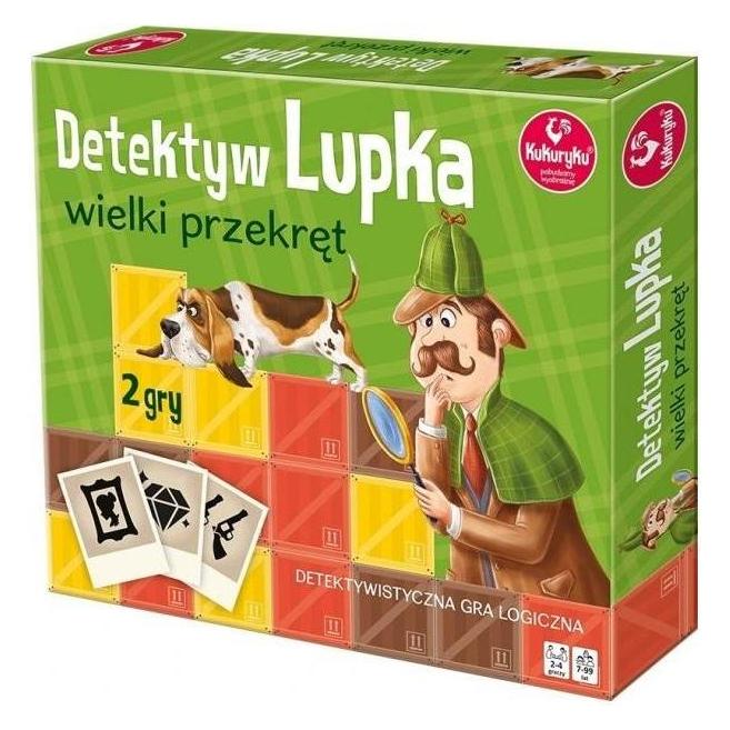 ProMate Promatek-Puzzlespiel Detective Lupe: The Great Scam (Deutsch, 2 - 4 Spieler) (345282)