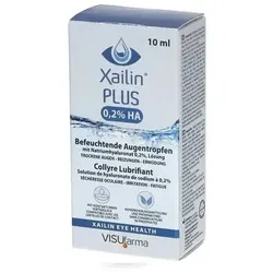 Visufarma Xailin Plus 0,2% 10ml