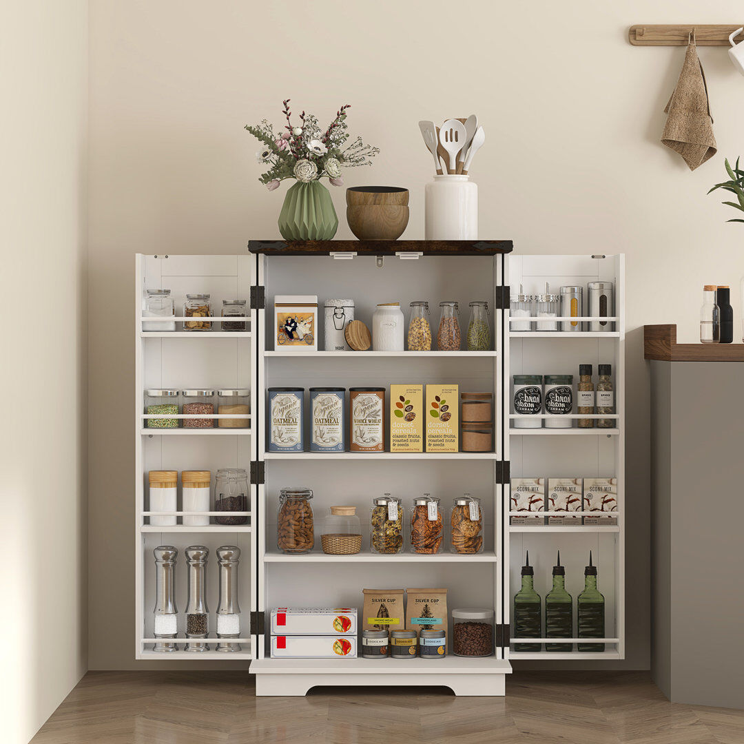 Brambly Cottage 104 cm H Kitchen Unit without Appliances White 104cm H X 60cm W X 30cm D