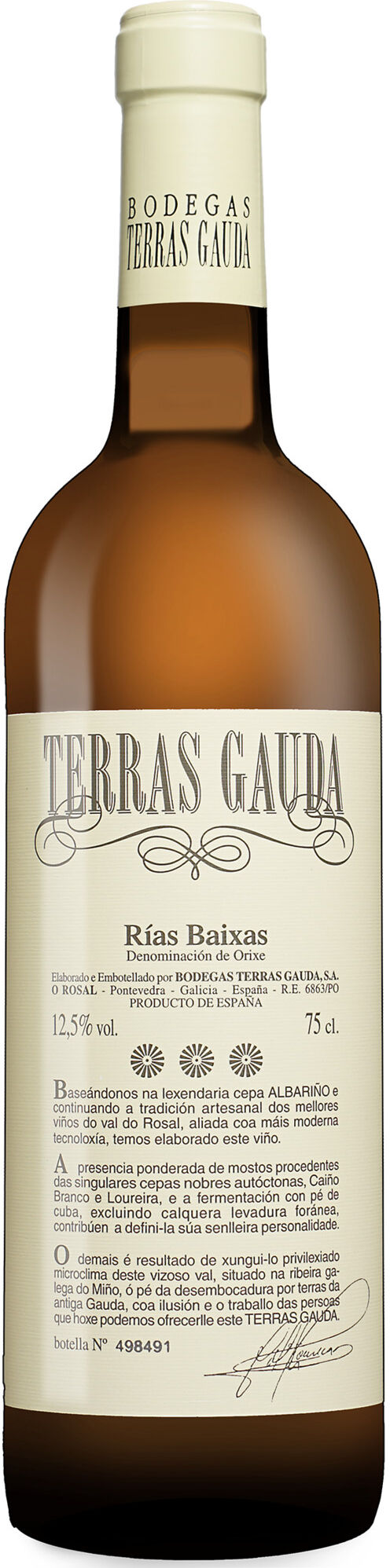 Terras Gauda O Rosal 2025 12.5% Vol. Weißwein Trocken aus Spanien