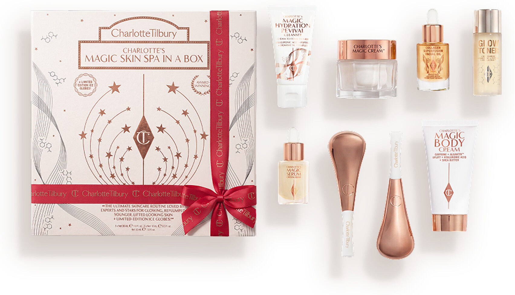 Magic Skin Spa In A Box - Skincare Kit Charlotte Tilbury 1670 Charlotte's Magic Skin Spa In A Box Size: