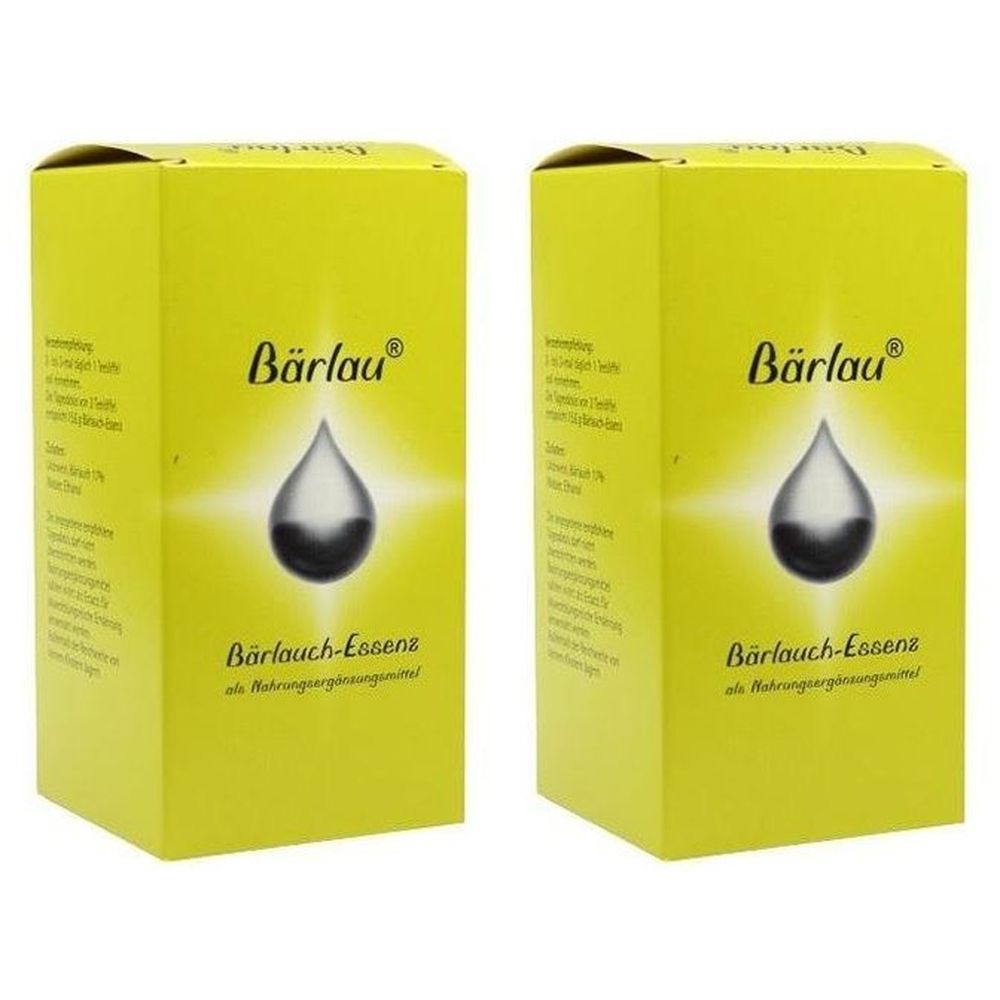 Bärlau Essenz 2x 2x150 ml