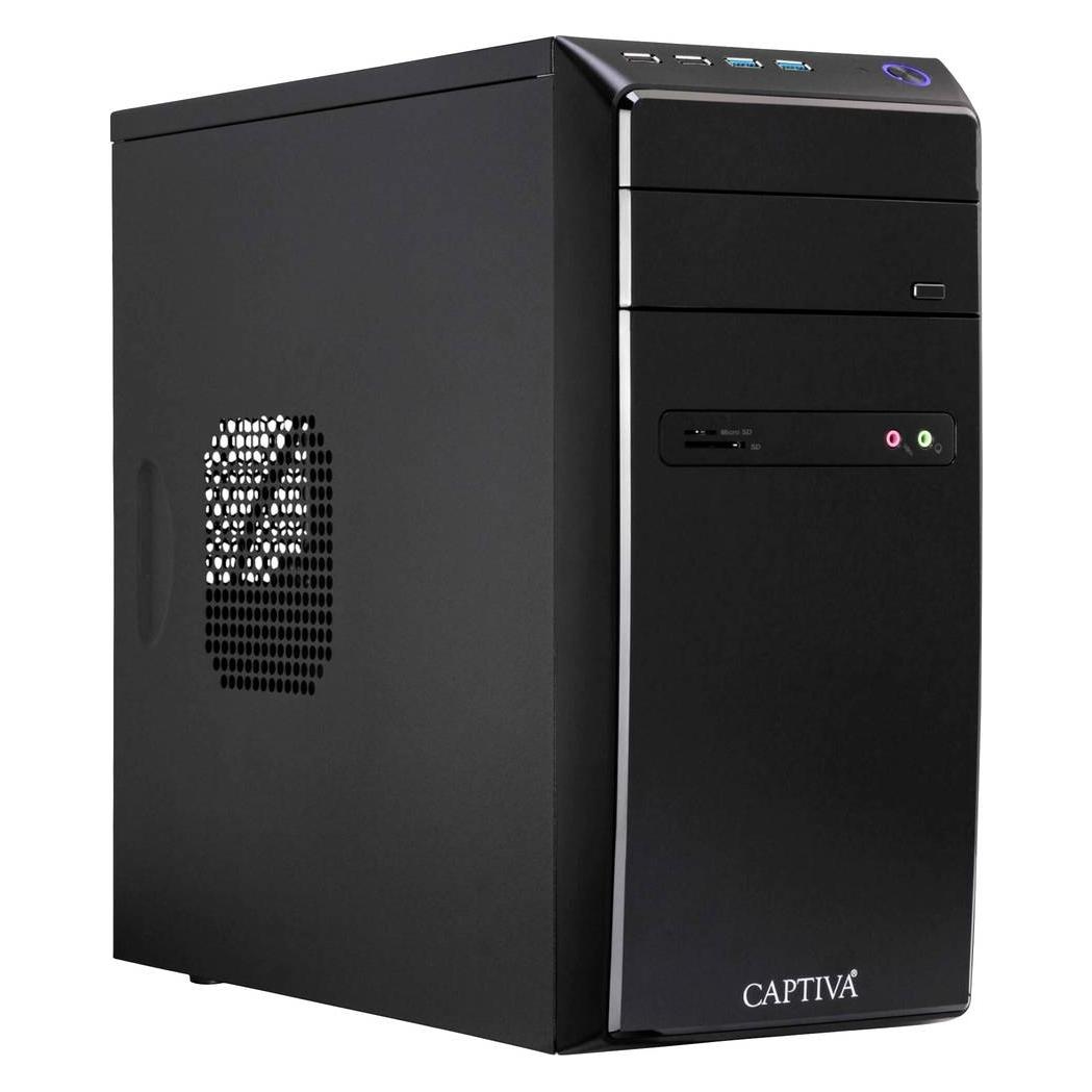 Captiva B6I 23V1 Core i5 UHD Graphics (500 GB, 16 GB, Intel Core i5-12400) (71125)