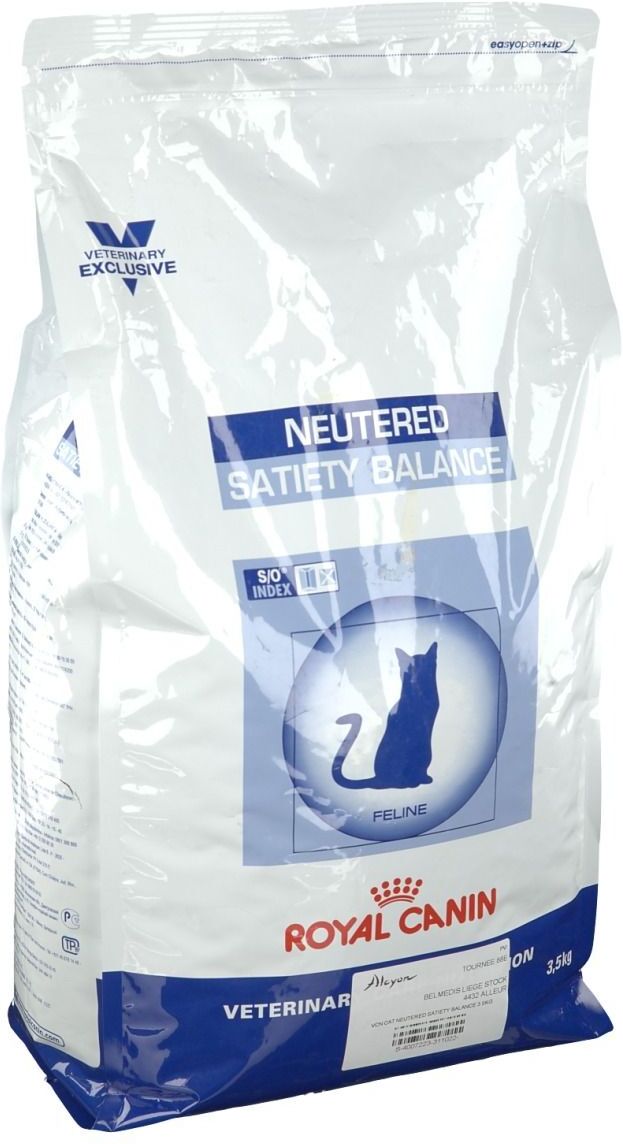 Royal Canin Feline Neutered Satiety Balance 3,5kg 3,5 kg Pellets