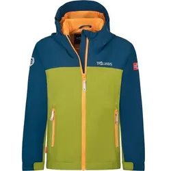 TROLLKIDS Kids Telemark Jacket, Größe 140 in Grün Grün