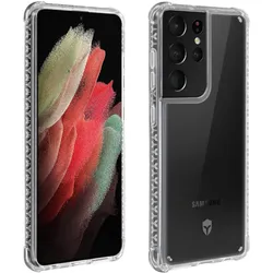 Force Case Air Cushion Series (Samsung Galaxy S21 Ultra), Smartphone Hülle, Transparent