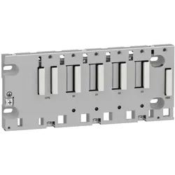 Schneider Electric BMXXBP0400 Modicon X80-Modulträger für 4 Module, X-Bus, Schalttafel- oder DIN-Schienenmontage
