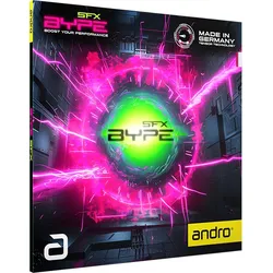 andro Belag BYPE SFX rot MAX - rot max