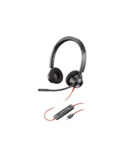 Poly Blackwire 3320 Microsoft Teams 3300 Series Headset On-Ear kabelgebunden USB-C (214013-01)