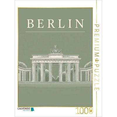 CALVENDO Puzzle Berlin | 1000 Teile Lege-Größe 64x48cm Foto-Puzzle für glückliche Stunden