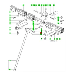Festool Blech für CS 70 KA