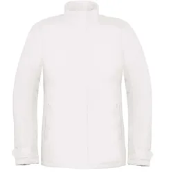 B&C Damen Winter Parka Real+ Winter-Jacke JW925 white S