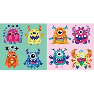 Diamond Painting Monster