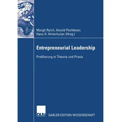 Entrepreneurial Leadership, Fachbücher