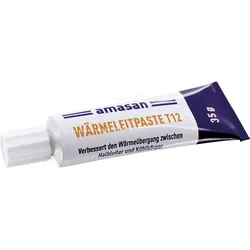 AMA WLP-T12 35G - Amasan Wärmeleitpaste T12, 35g-Kartusche,