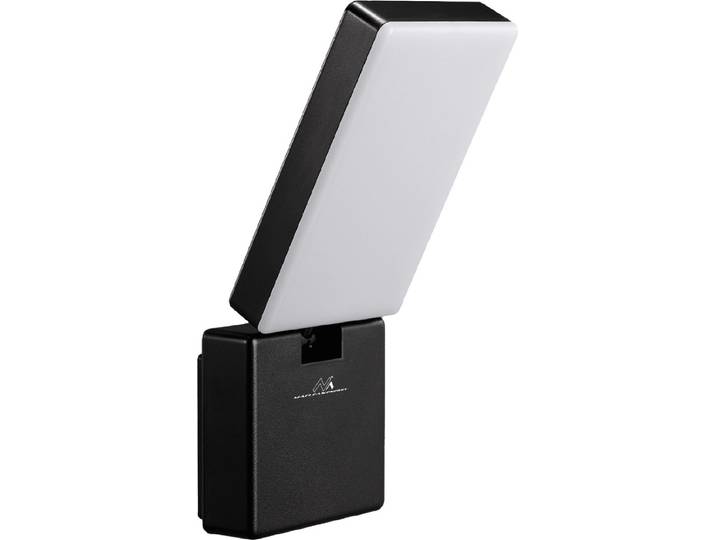 Maclean - LED-lamp - LED lamp - Buitenlamp - Wandlamp - 10W - 700lm - IP65 - Neutraal wit - 4000K - Zwart