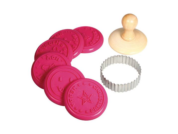 Rayher Keksstempel-Set 8-teilig