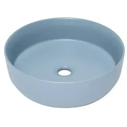 SAT Infinitio Aufsatzwaschbecken 39x39 cm SATINF3939DBLM