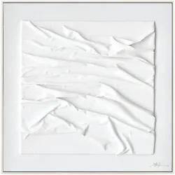 die Faktorei »Crushed Paper« Wandbild