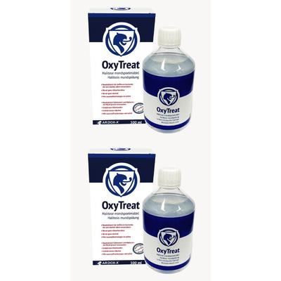 Oxytreat Halitosis Mundspülung 2x 2x500 ml Mundwasser