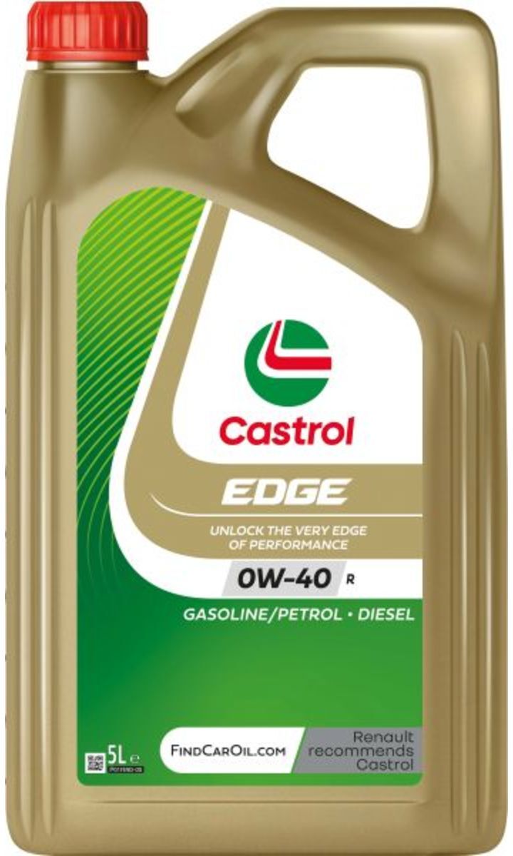 Motoröl CASTROL 15F73A Edge 0W40 R 5L